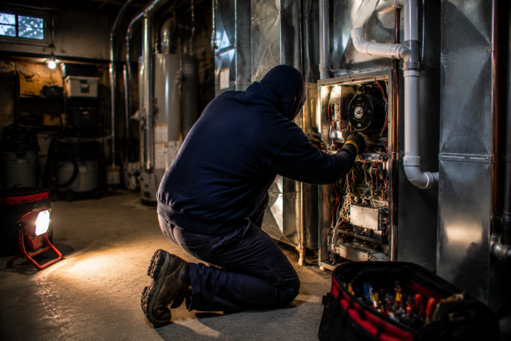 Emergency furnace repair
