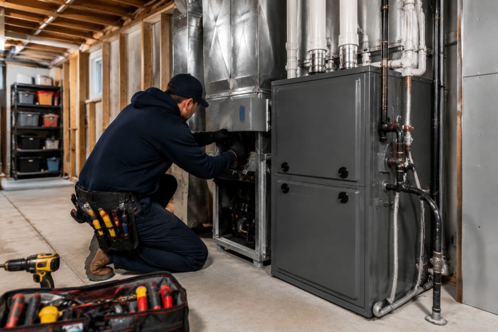 Furnace replacement